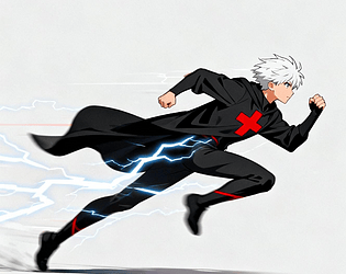 LIGHTSPEED RUSH game screenshot