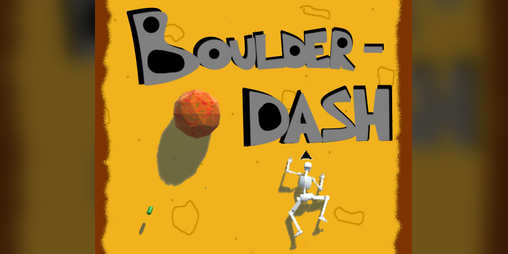 Cover image for Boulder-Dash