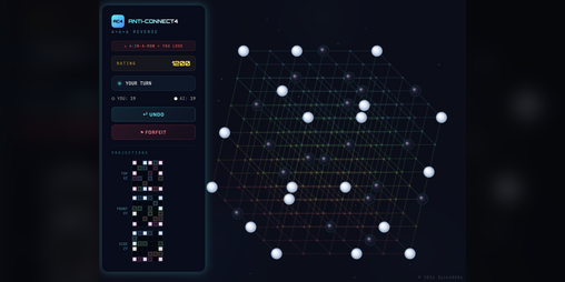 Cover image for Anti-Connect4
