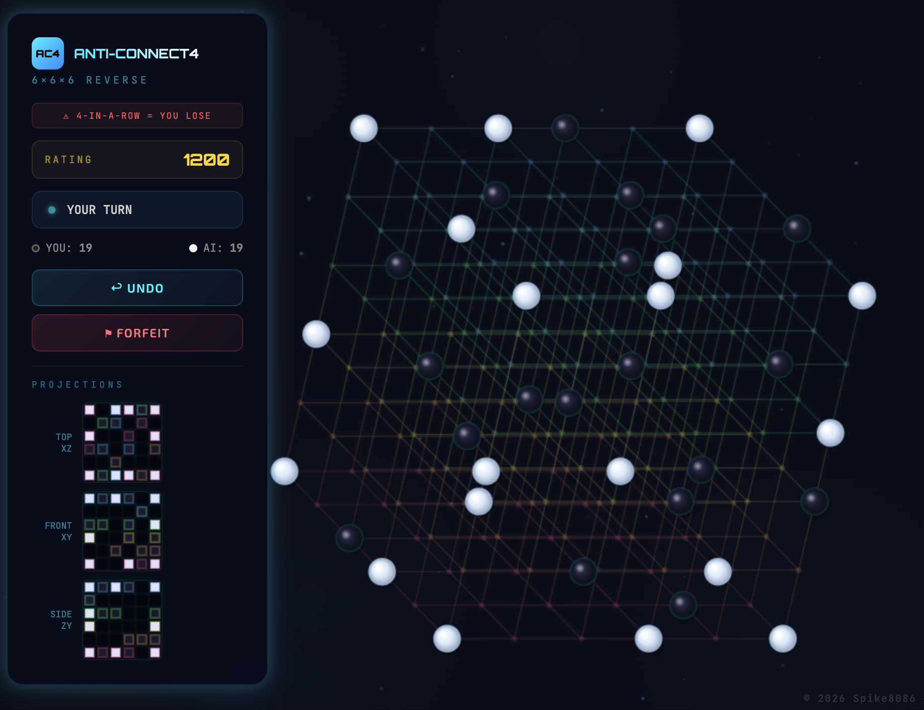 Cover image for Anti-Connect4