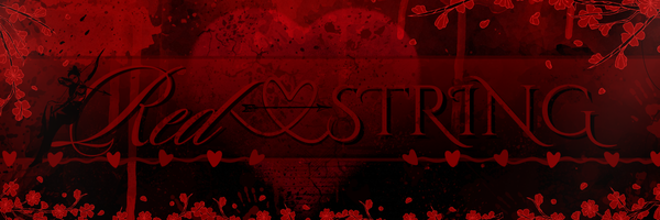 Cover image for Twisted Love: Red String