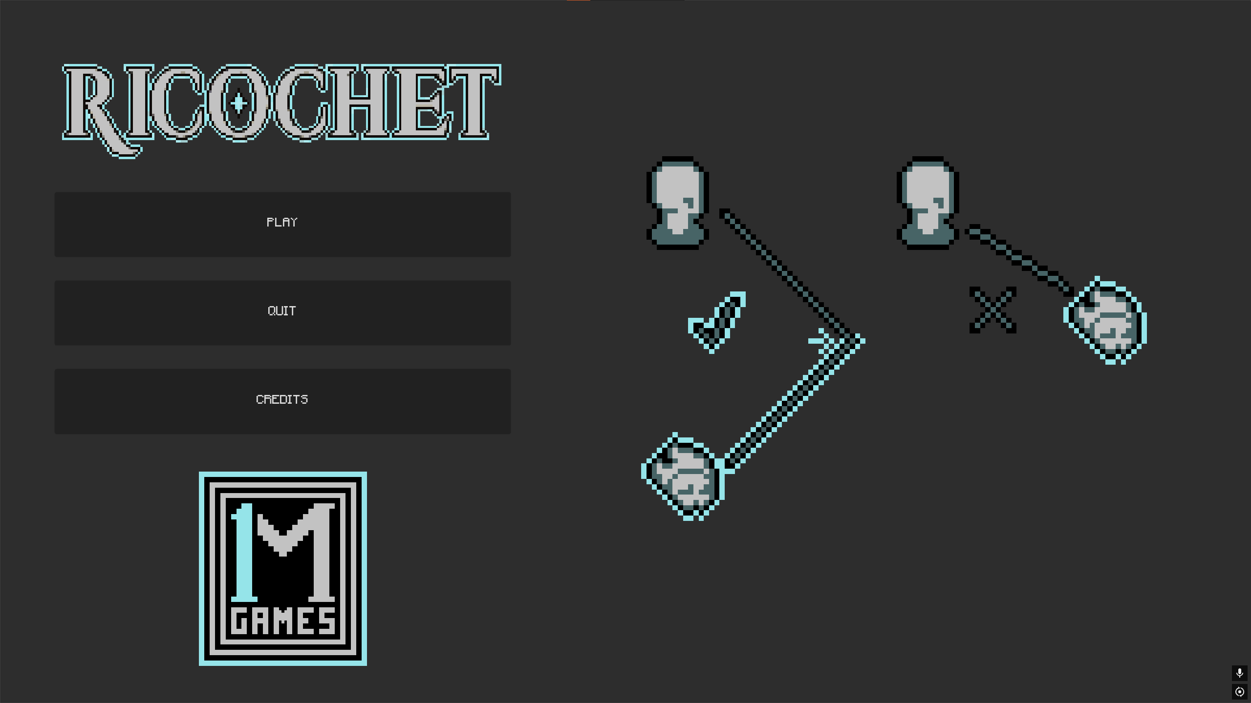 Cover image for Ricochet