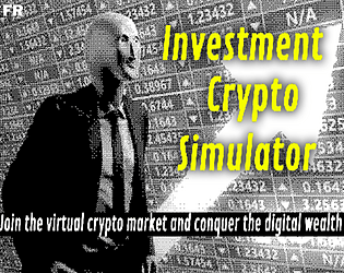 Investment Crypto Simulator game screenshot