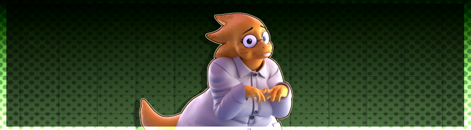 Alphys (Blender 5.0)