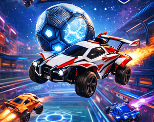 Rocket League game screenshot
