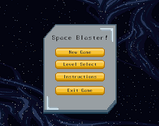 2D Shooter Project part one game screenshot