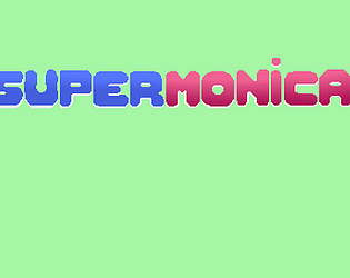 SuperMonica game screenshot