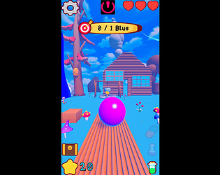 The Mystery Of Colors game screenshot