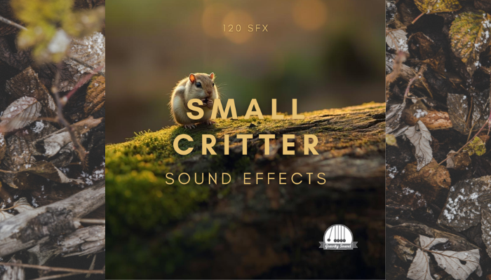 Small Sound Small Critter Sound Effects by Gravity Sound