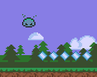 Miles the Slime game screenshot