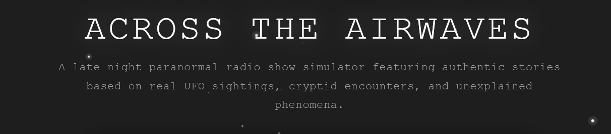 Across The Airwaves