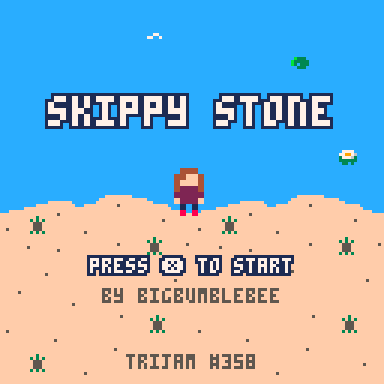 Skippy Stone (Trijam #358)