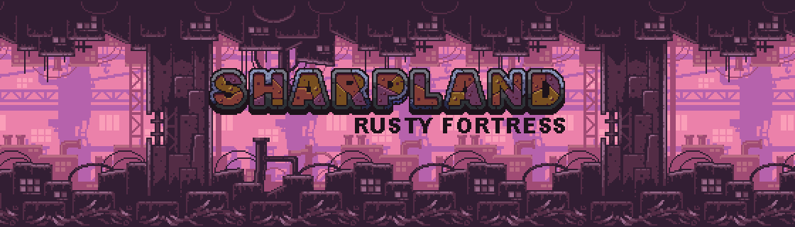 Sharpland Rusty Fortress Asset