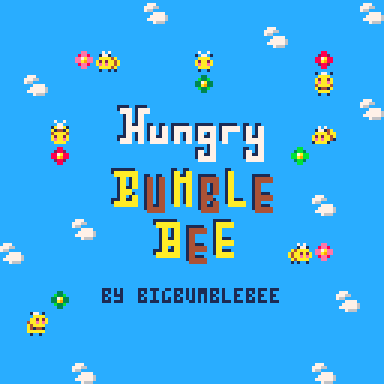 Hungry Bumblebee