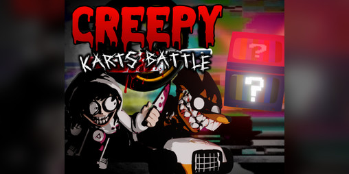 Cover image for Creepy Karts Battle