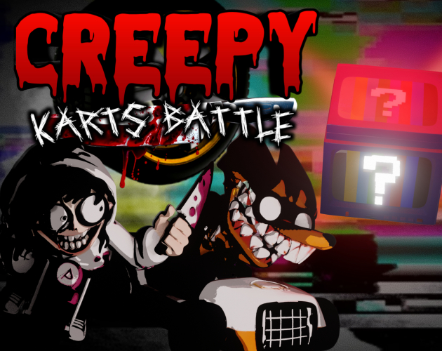 Creepy Karts Battle