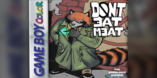 Cover image for Don't Eat Meat