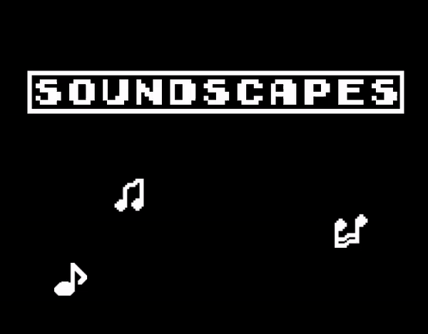 Cover image for Soundscapes