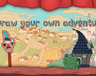 Create Your Own Adventure in this Unique Drawing G