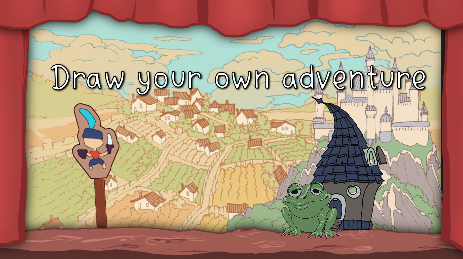 Geschichten mit Bildern:  Drawing Your Own Adventures!