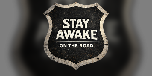 Cover image for Stay Awake: On the Road