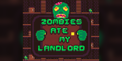 Cover image for Zombies Ate My Landlord
