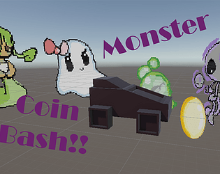 MonsterCoinBash game screenshot