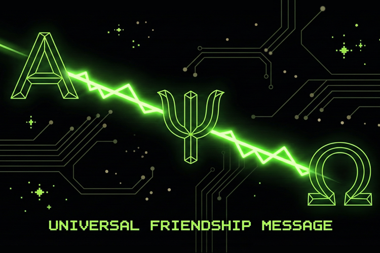 Mister Atompunk Presents: Universal Friendship Message