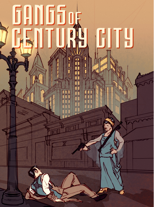 Gangs of Century City Playtest