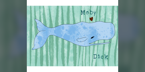 Cover image for Moby Dick