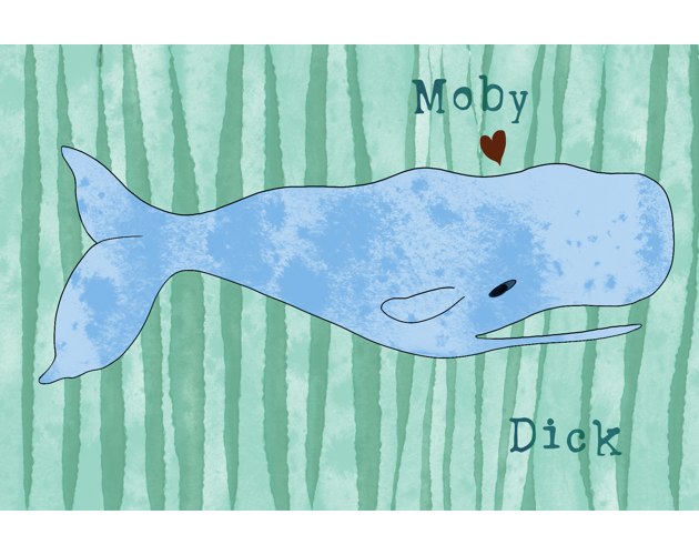 Cover image for Moby Dick