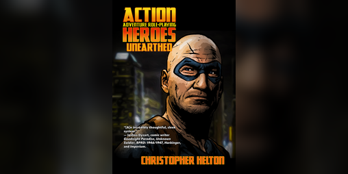 Cover image for Action-Heroes Unearthed