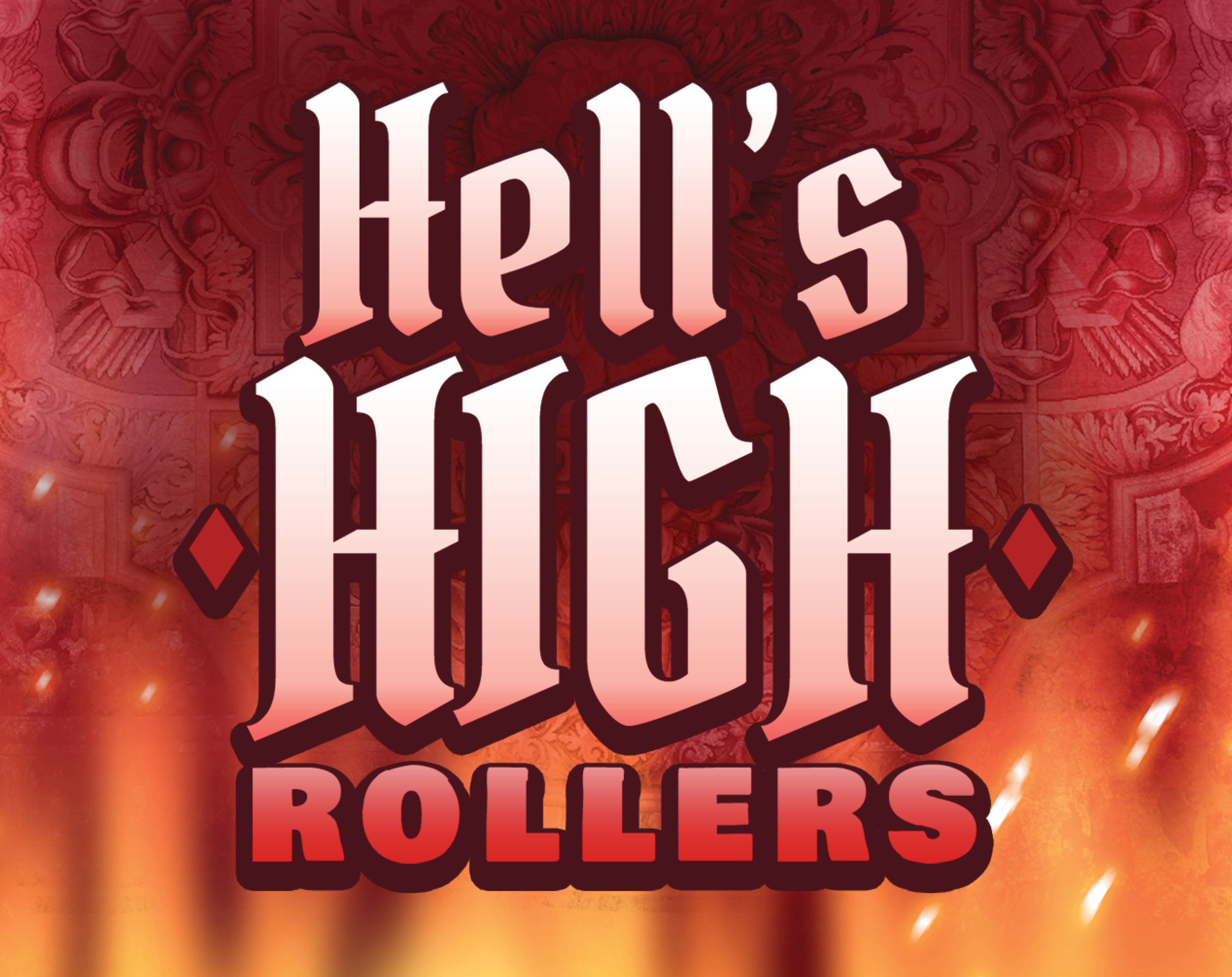Cover image for Hell's High Rollers