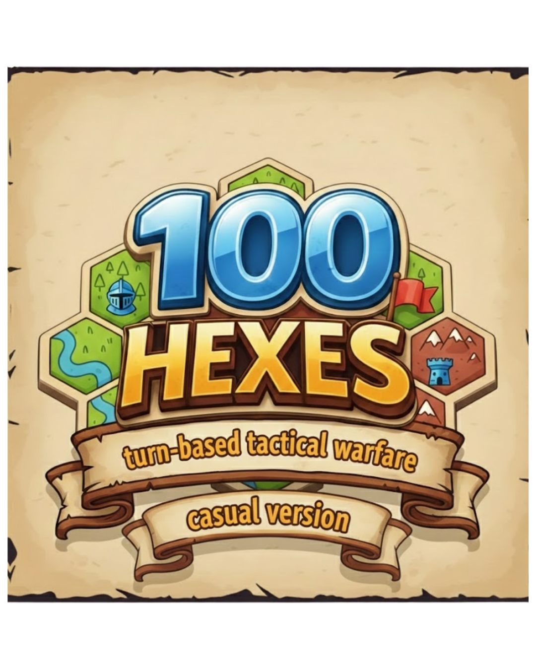 100-Hexes: Casual Version