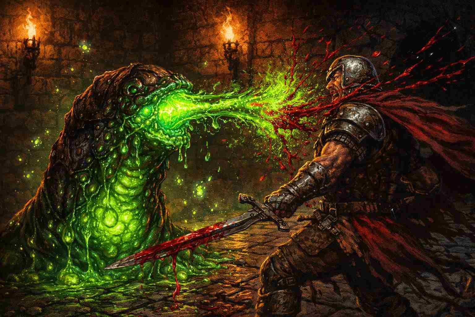 Dungeon Classic 2 X-Pectrum ultra (DEMO) cover