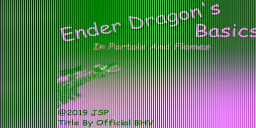 Cover image for Minecraft Basics 2: Ender Dragon's Basics in Portals and Flames!