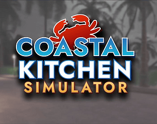 Coastal Kitchen Simulator game screenshot