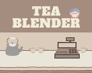 Tea Blender game screenshot