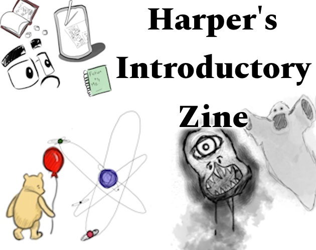 Cover image for Harper's Introductory Zine