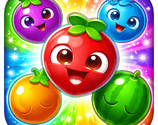 Sweet Fruit Adventure game screenshot