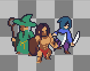 Lost in Time Fantasy Crew game screenshot