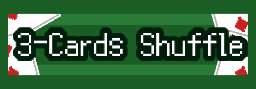 3-Cards Shuffle
