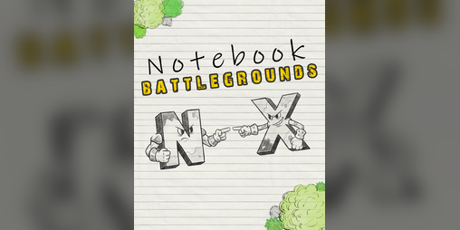 Cover image for Notebook Battlegrounds