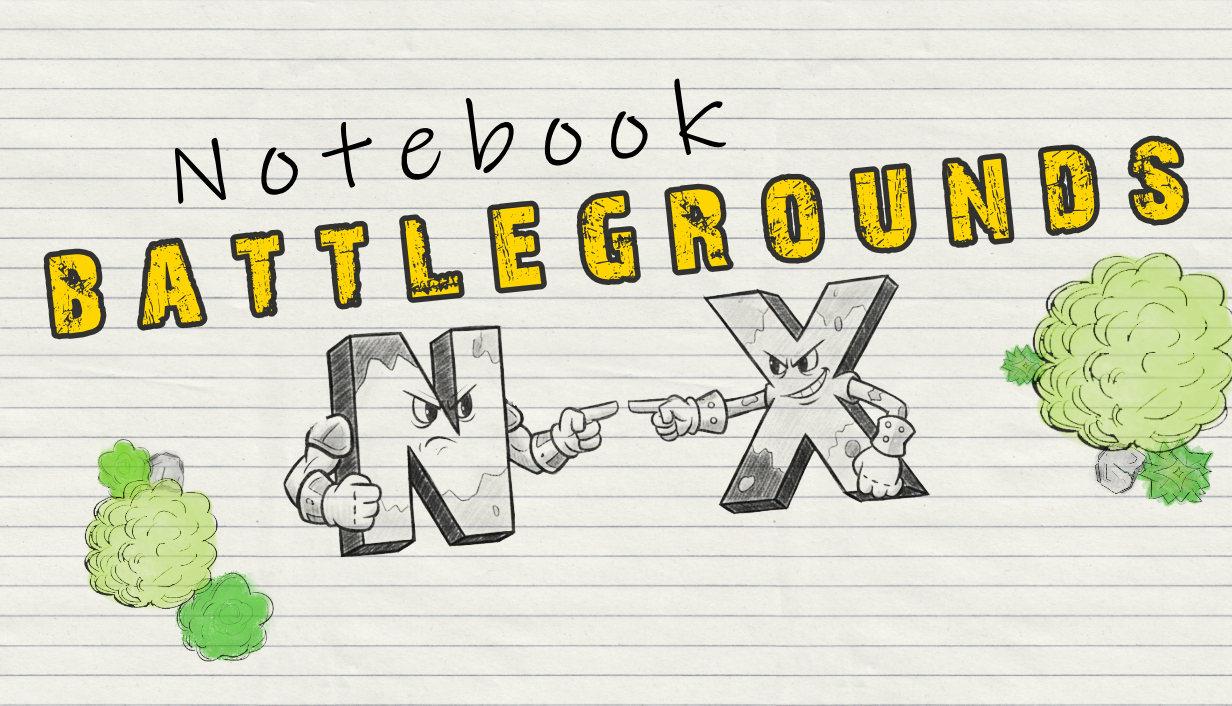 Notebook Battlegrounds