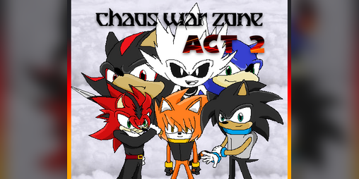 Cover image for Chaos War Zone - Act 2