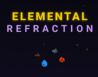 Elemental Refraction game screenshot
