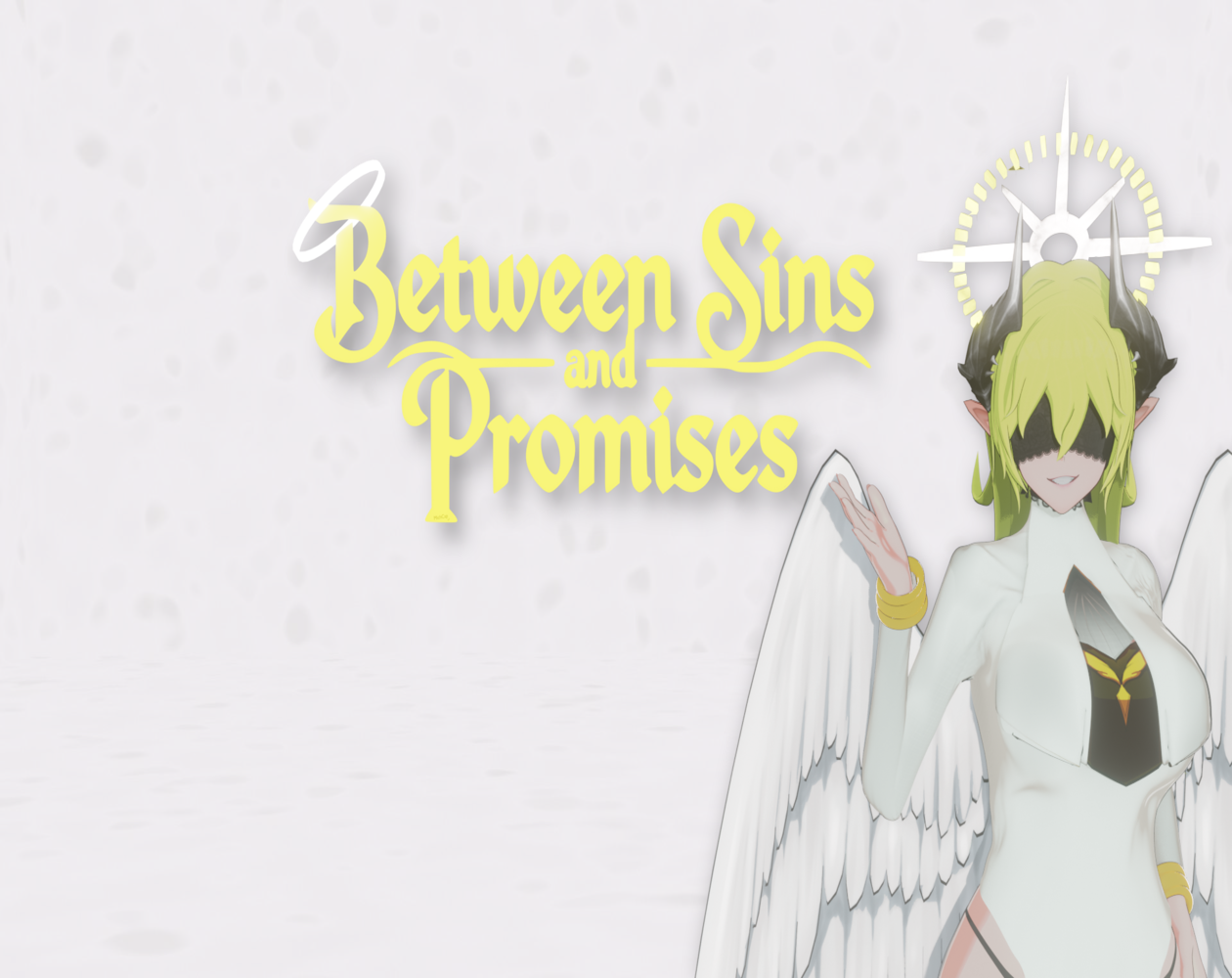 Cover image for Between Sins And Promises