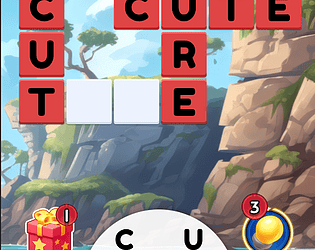 Word Valley game screenshot