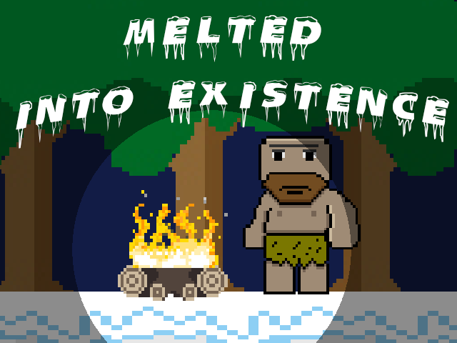 Cover image for Melted into Existence