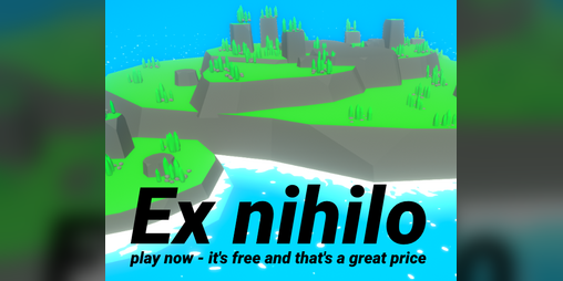 Cover image for Ex nihilo